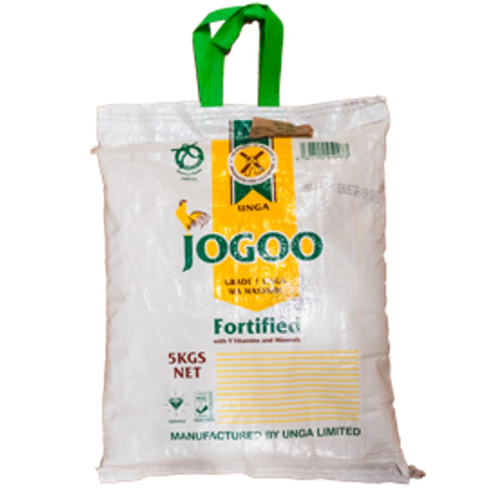 Jogoo Fortified Maize Meal (Grade 1 Unga wa Mahindi) – 5kg